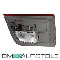 LED rear lights left inner part red white fits on BMW X5 E70