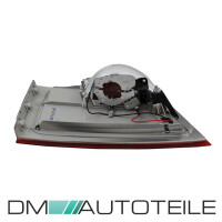 LED rear lights left inner part red white fits on BMW X5 E70