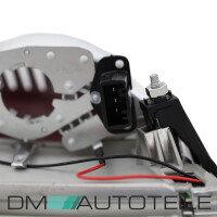 LED rear lights left inner part red white fits on BMW X5 E70