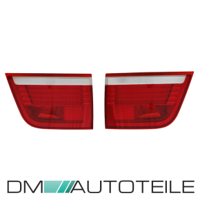SET LED Rückleuchten Rot Weiß Innen Heckleuchte links & rechts passt für BMW E70