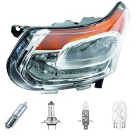 Scheinwerfer Depo mit Motor H7/H1 links  gallery