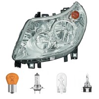 Scheinwerfer H15/H7 Depo links passt f&u gallery
