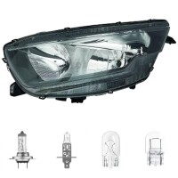 Scheinwerfer H7 schwarz Depo links passt gallery