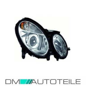 Mercedes W211 Bi-Xenon Headlight Right Hella 02-06 +...