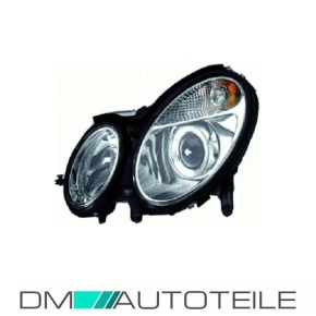 Mercedes W211 Bi-Xenon Headlight Left Hella 02-06 +...