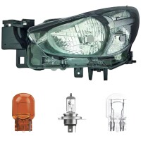 Scheinwerfer H4 links passt für Maz gallery