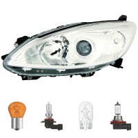 Scheinwerfer H11/HB3 Depo links passt f& gallery