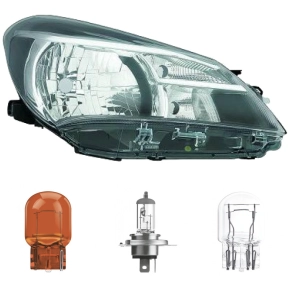 Scheinwerfer Depo H4 ohne Motor rechts passt für...