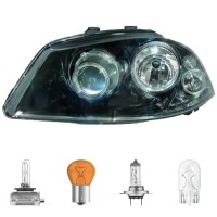 Xenon Scheinwerfer Depo D1S/H7 links pas gallery