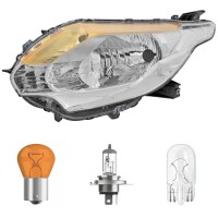 Scheinwerfer chrom H4 links passt f&uuml gallery