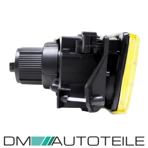 Nebelscheinwerfer SET für BMW E36 in Klarglas Gelb mit Leuchtmittel