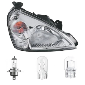 Scheinwerfer H4 Depo rechts passt für Suzuki Liana...