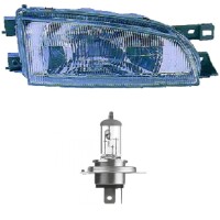 Scheinwerfer Depo H4 rechts passt f&uuml gallery