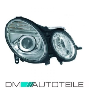 Mercedes W211 Headlight Right Hella Mopf Facelift 06-09...