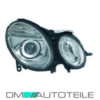 Mercedes W211 Headlight Right Hella Mopf gallery