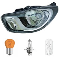 Scheinwerfer Depo schwarz H4 links passt gallery