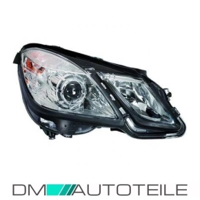 Mercedes W212 Headlight Right Hella 09-13 Clear Glas...