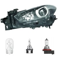Scheinwerfer Depo H11/H15 links passt f& gallery