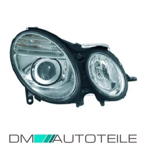 Mercedes W211 BI-Xenon Headlight Right Hella 06-09...