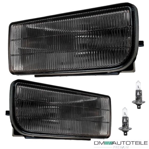 LED Tagfahrlicht-Optik Scheinwerfer Für BMW E36 Coupe 92-98 Black Schwarz