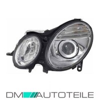 Mercedes W211 Headlight Left Hella Mopf  gallery