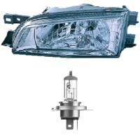 Scheinwerfer glasklar Depo H4 links pass gallery