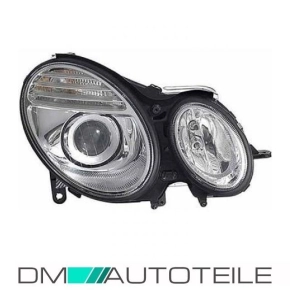 Mercedes W211 BI-Xenon Headlight Right Hella 06-09...