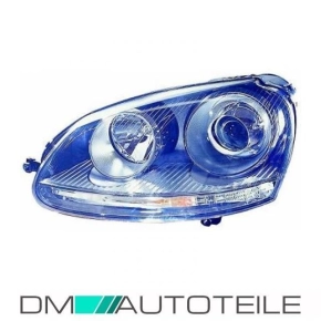 Golf 5 V Xenon Headlight Left D2S/H7 Bosch