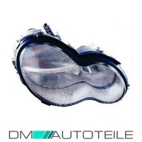 Mercedes W203 Headlight Right Bosch 00-0 gallery