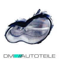 Mercedes W203 Headlight Left Bosch 00-04 gallery