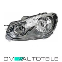 VW Golf 6 VI GTI Headlight Left Hella 08 gallery