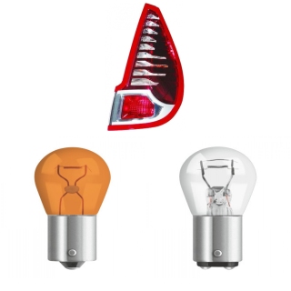 Depo / TYC Rückleuchte rechts passt für Renault ScÉnic III JZ0/1 ab 2009-2012 inklusive Leuchtmittel/Birnen