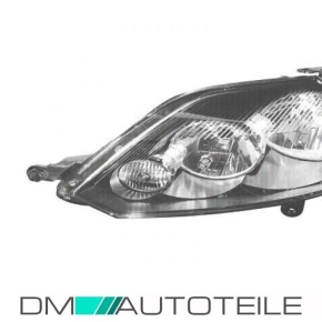 VW Golf V Plus Headlight Left Hella 05-09