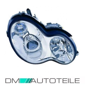 Mercedes W203 Bi-Xenon Headlight Right Bosch 00-07