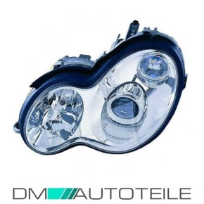 Mercedes W203 Bi-Xenon Headlight Left Bosch 00-07