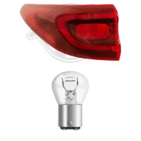 DEPO/TYC Heckleuchte Rückleuchte li gallery