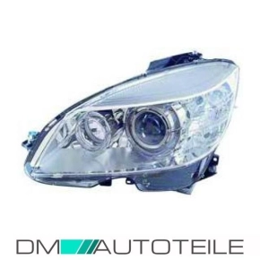 Mercedes W204 Xenon Headlight Left MAGNETI MARELLI D1S/H7...