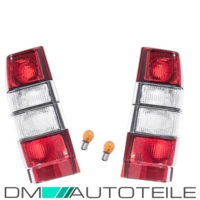 Set Volvo 740 940 89-92 760 960 87-96 rear lights red-white