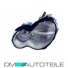 Mercedes C203 Headlight Left Year 01/02-04