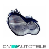 Mercedes C203 Headlight Right Year  01/0 gallery