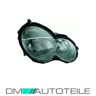 Mercedes C203 Headlight Right 01/02-04 OEM Design