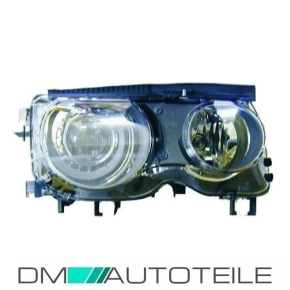 Original Xenon Headlight Right D2S/H7 fits on BMW E46...