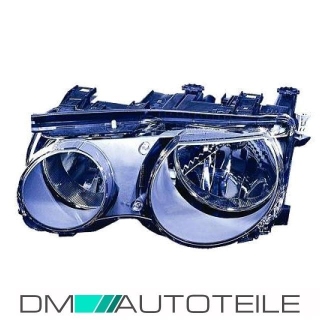 Headlight Bosch (mit Motor) left fits on BMW E46 Compact 01-05 (only LPA 911)