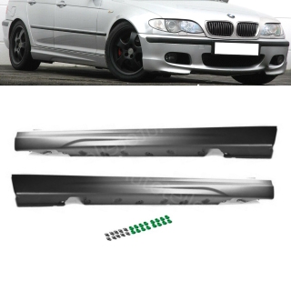 Sport-Seitenschweller SET für BMW 3er E46 Serie & M Paket mit ABE