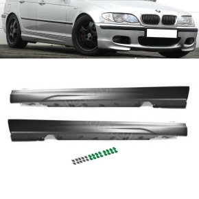 Sport-Seitenschweller SET für BMW 3er E46 Serie & M Paket mit ABE