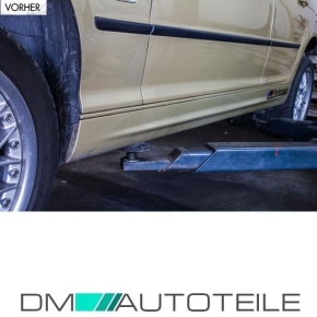 Sport-Seitenschweller SET für BMW 3er E46 Serie & M Paket mit ABE