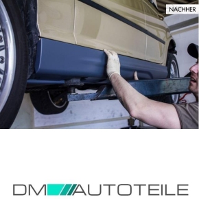 Sport-Seitenschweller SET für BMW 3er E46 Serie & M Paket mit ABE
