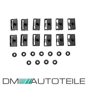 Sport-Seitenschweller SET für BMW 3er E46 Serie & M Paket mit ABE