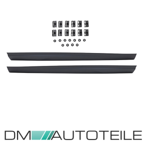 Sport-Seitenschweller SET für BMW 3er E46 Serie & M Paket mit ABE
