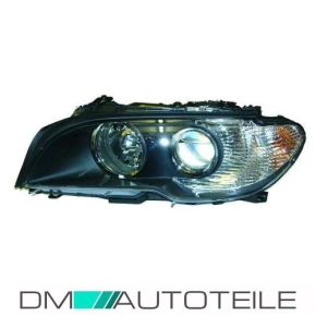 Bosch BI-Xenon headlights left black indicator white...